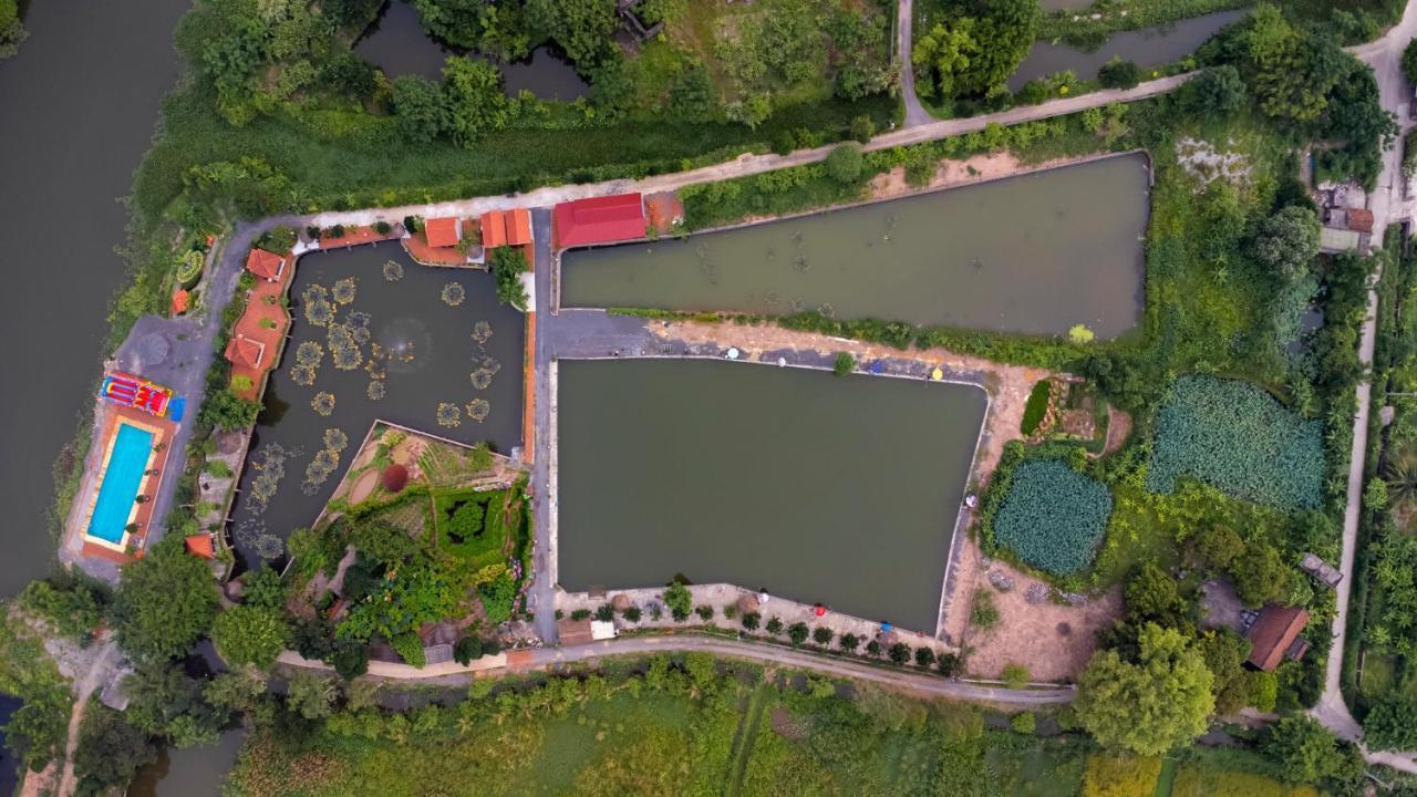 Tam Coc Cat Luong Homestay Ninh Binh Buitenkant foto