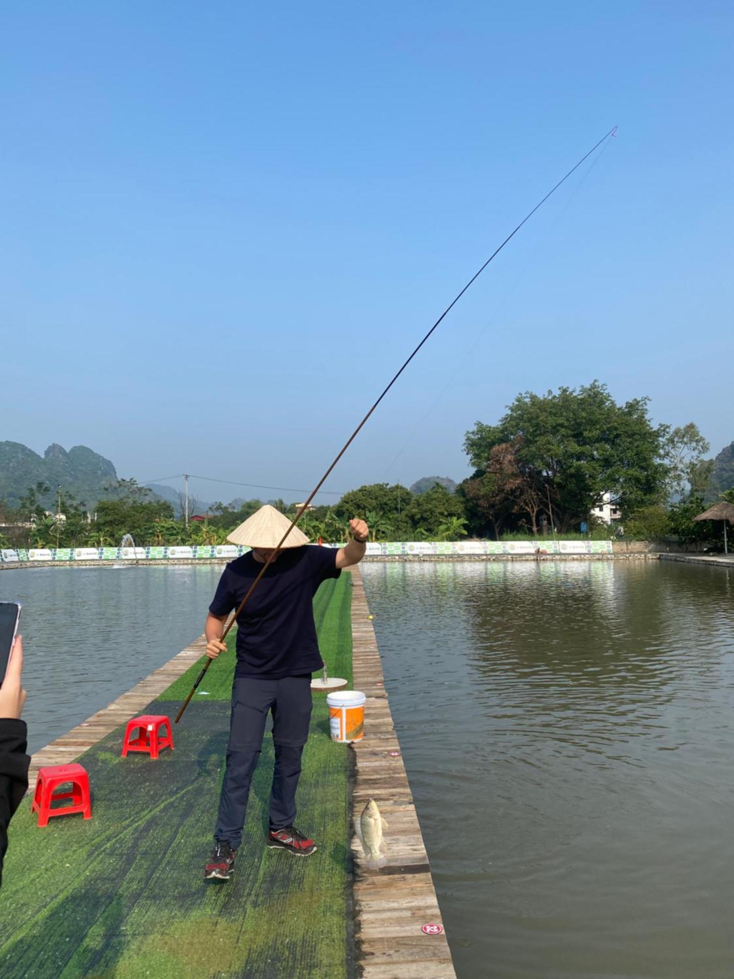 Tam Coc Cat Luong Homestay Ninh Binh Buitenkant foto