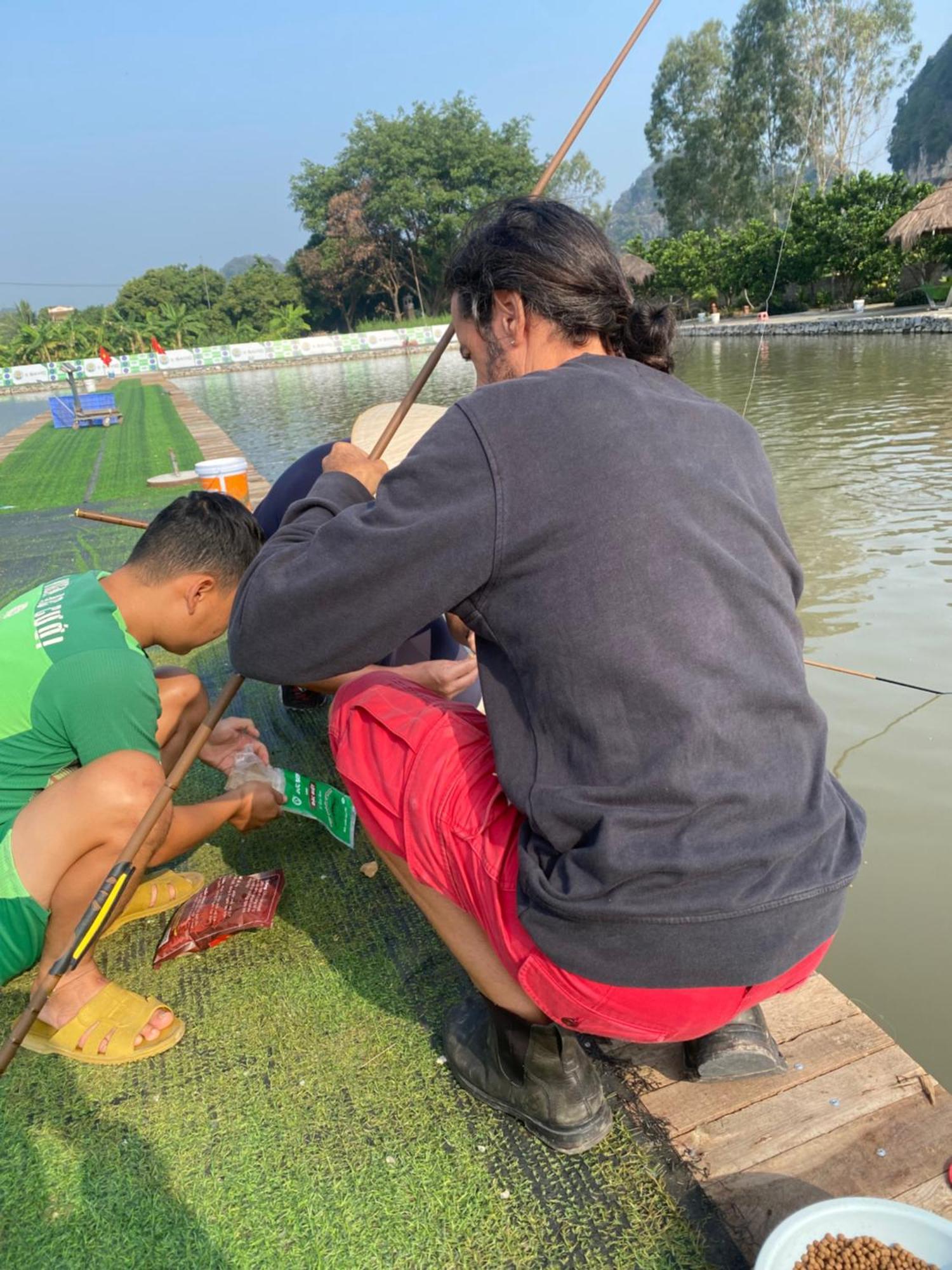 Tam Coc Cat Luong Homestay Ninh Binh Buitenkant foto