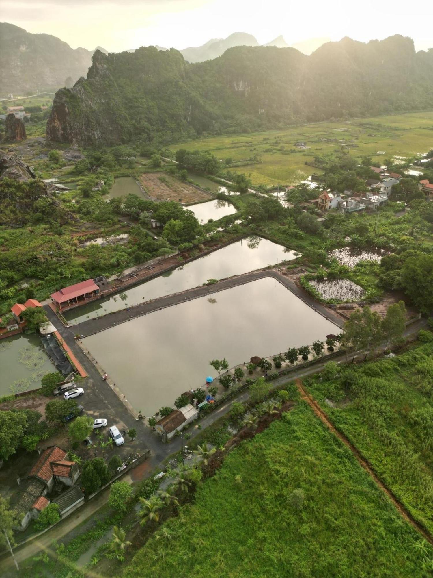 Tam Coc Cat Luong Homestay Ninh Binh Buitenkant foto
