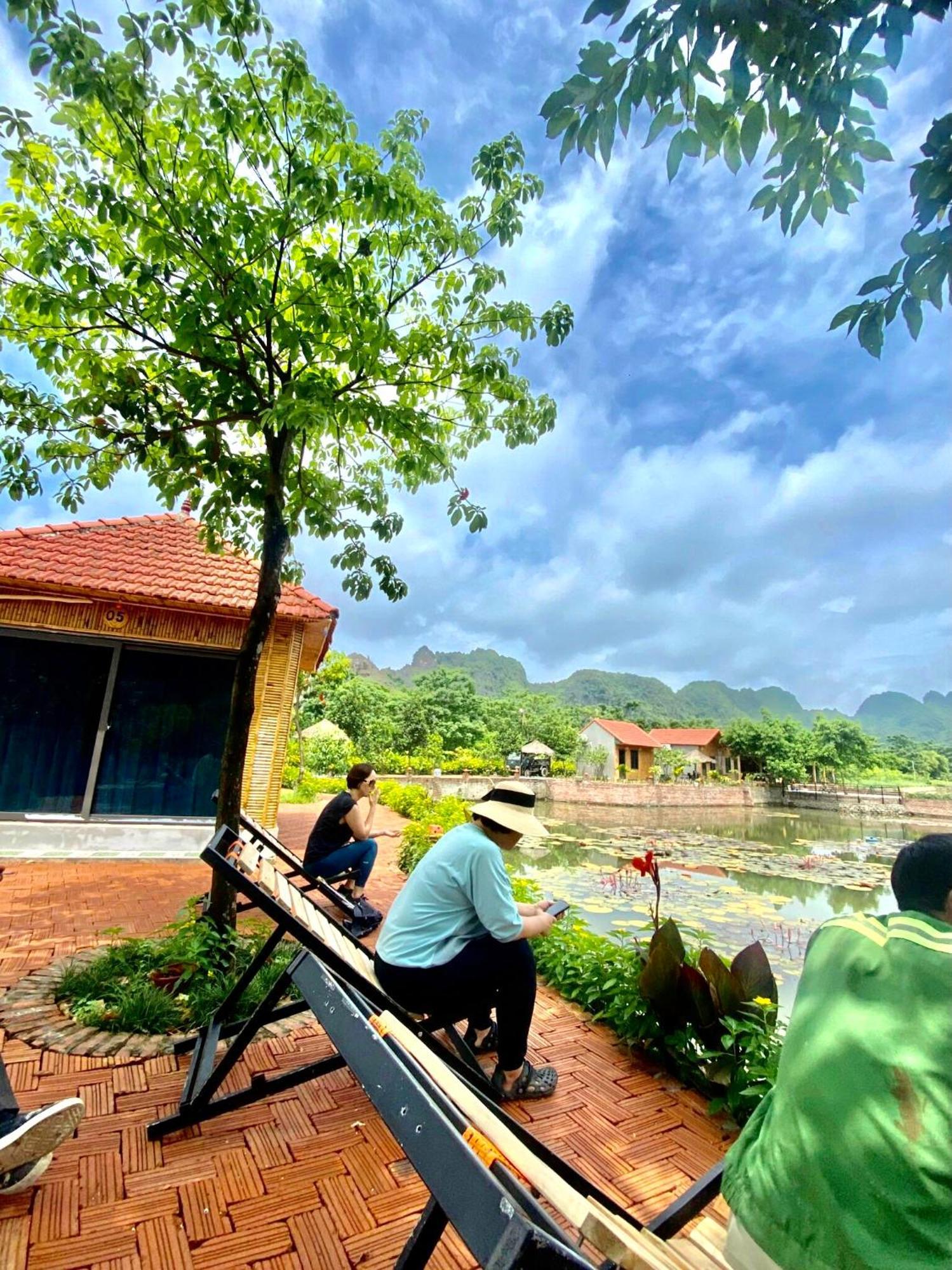 Tam Coc Cat Luong Homestay Ninh Binh Buitenkant foto